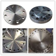 OEM Customized DIN Forged Carbon Steel Blind Flange